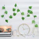 Лиана искусственная «Лист березы», 2.2 м, (фасовка 12 шт.)