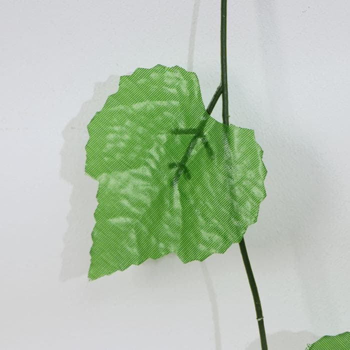 Лиана искусственная «Лист березы», 2.2 м, (фасовка 12 шт.)