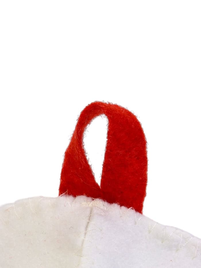 Шапка для бани и сауны, с вышивкой «Горячая штучка», полиэфир, белая