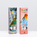 Минеральные жердочки для попугаев «Морской Риф», 17 см, набор 2 шт.