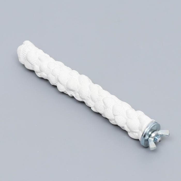 Минеральные жердочки для попугаев «Морской Риф», 17 см, набор 2 шт.