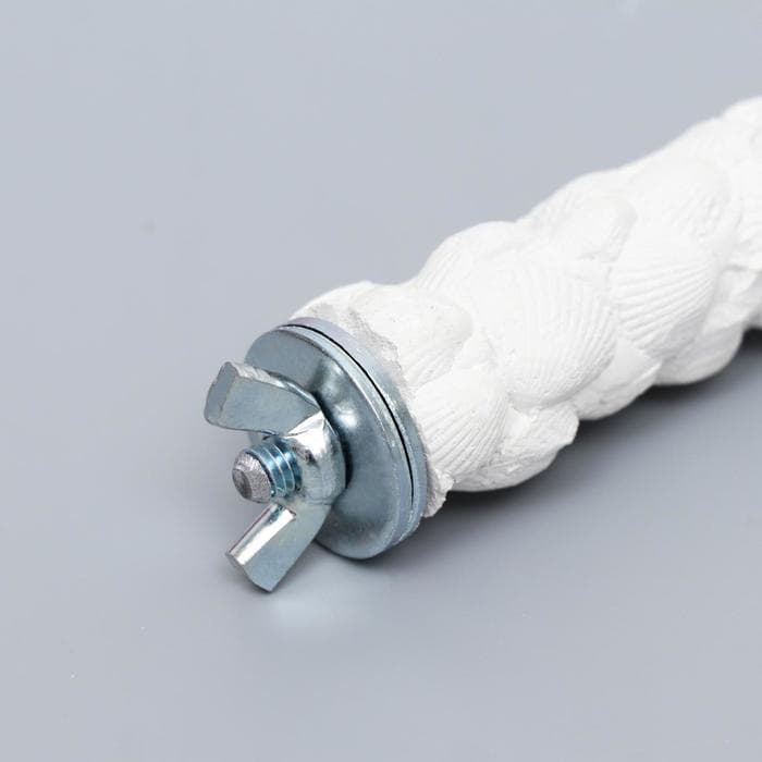 Минеральные жердочки для попугаев «Морской Риф», 17 см, набор 2 шт.