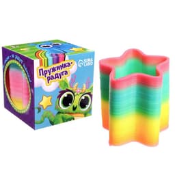 Пружинка - радуга Funny toys «Улёт!», d=5 см, МИКС