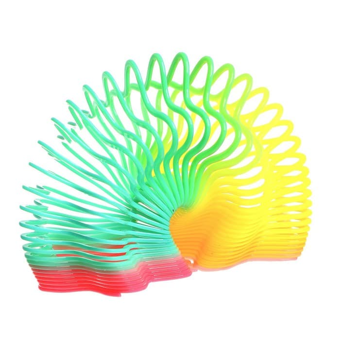 Пружинка - радуга Funny toys «Улёт!», d=5 см, МИКС