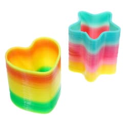 Пружинка - радуга Funny toys «Улёт!», d=5 см, МИКС