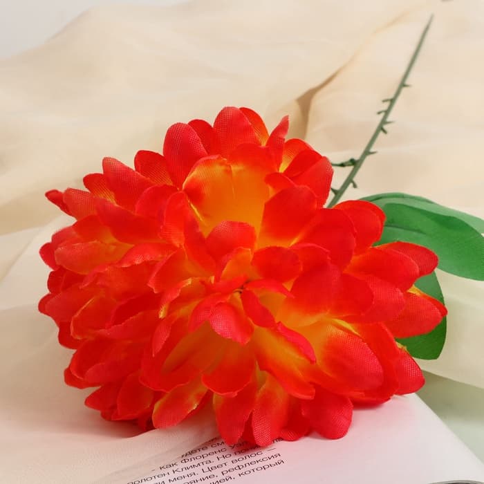 Цветы искусственные «Пион», h=55 см, d=14 см, МИКС