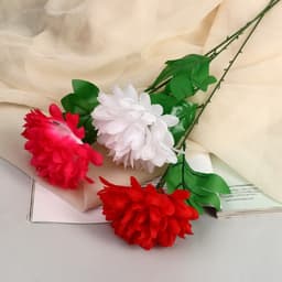 Цветы искусственные «Пион», h=55 см, d=14 см, МИКС