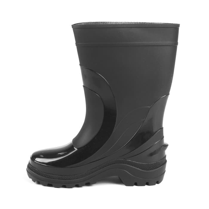 Сапоги резиновые, цвет чёрный, размер 36