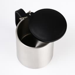 Термокружка, 180 мл, «Мастер К», сохраняет тепло 2 ч, 8.5×6.8 см, хром