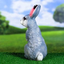 Садовая фигура из гипса «Заяц Вася», 33×15×17 см