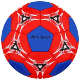 Футбольный мяч ONLYTOP, машинная сшивка, 32 панели, р. 2, PVС, цвет МИКС