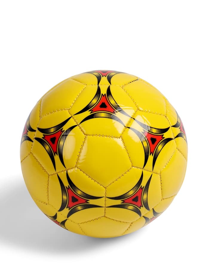 Футбольный мяч ONLYTOP, машинная сшивка, 32 панели, р. 2, PVС, цвет МИКС