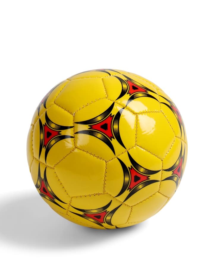 Футбольный мяч ONLYTOP, машинная сшивка, 32 панели, р. 2, PVС, цвет МИКС