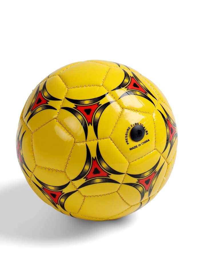 Футбольный мяч ONLYTOP, машинная сшивка, 32 панели, р. 2, PVС, цвет МИКС