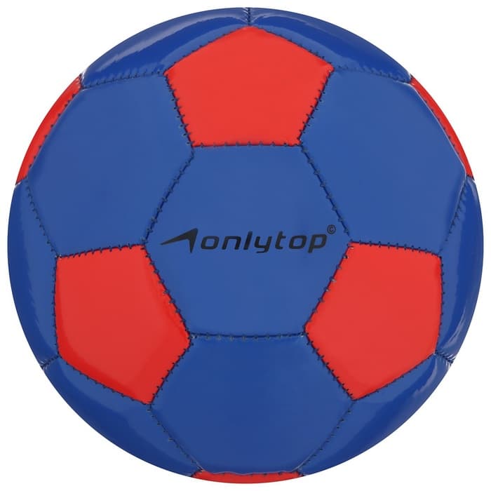 Футбольный мяч ONLYTOP, машинная сшивка, 32 панели, р. 2, EVA, цвет МИКС