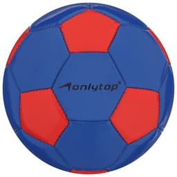 Футбольный мяч ONLYTOP, машинная сшивка, 32 панели, р. 2, EVA, цвет МИКС