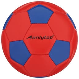 Футбольный мяч ONLYTOP, машинная сшивка, 32 панели, р. 2, EVA, цвет МИКС