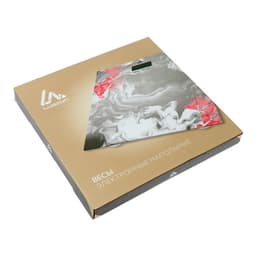 Весы напольные Luazon LVE-005 «Песок», электронные, до 180 кг, 2хAAA (не в комплекте)