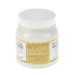 Паста текстурная с песком ЗХК «Сонет», 220 мл, акриловая, белая