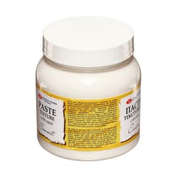 Паста текстурная с песком ЗХК «Сонет», 220 мл, акриловая, белая