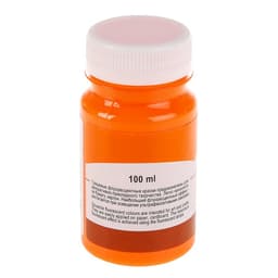 Гуашь художественная «ЗХК. Сонет. Fluo», 100 мл, в банке, оранжевая флуоресцентная, (6727315)