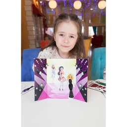 Магнитная игра Happy Valley «Одень куклу: топ-модель»