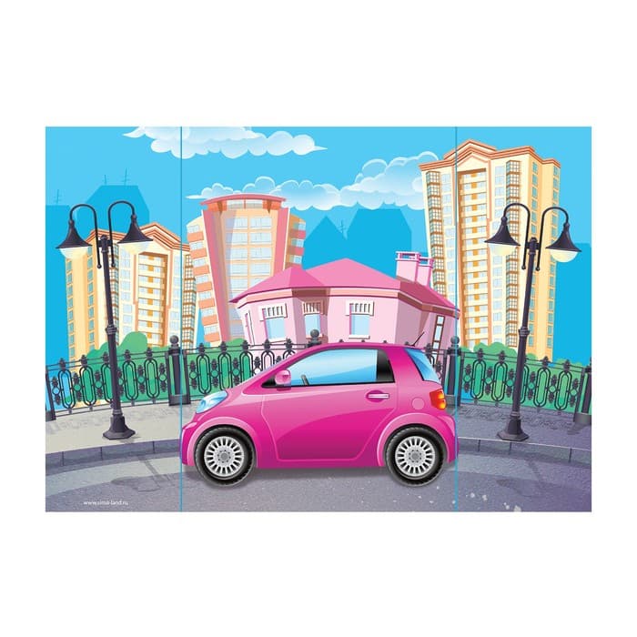 Магнитная игра Happy Valley «Одень куклу: городская модница»