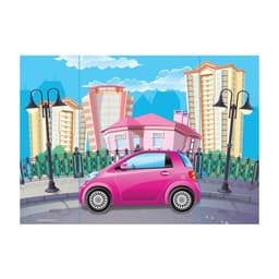 Магнитная игра Happy Valley «Одень куклу: городская модница»