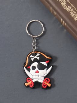 Брелок для ключей на кольце «Пираты», резина, 3.5×4.8 см, МИКС