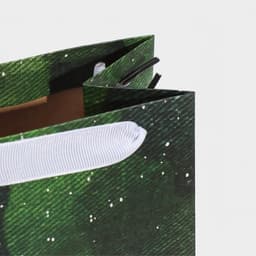 Пакет подарочный под бутылку, упаковка, «С 23 февраля», 36×13×10 см