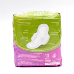 Прокладки «Милана» Ultra Dry Normal Deo Ромашка, 10 шт./уп