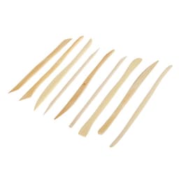 Набор деревянных стеков «Сонет», 9 штук, 15 см