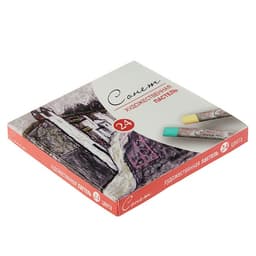 Пастель сухая ЗХК «Сонет», 24 цвета, Soft, d=8 мм/L-60 мм, круглое сечение, художественная