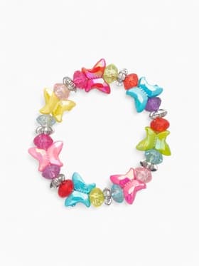 Браслет детский «Выбражулька. Бабочки», d=5 см, МИКС