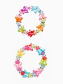 Браслет детский «Выбражулька. Бабочки», d=5 см, МИКС