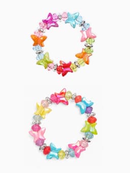 Браслет детский «Выбражулька. Бабочки», d=5 см, МИКС