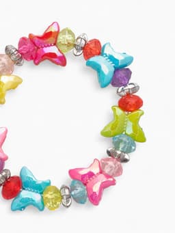 Браслет детский «Выбражулька. Бабочки», d=5 см, МИКС