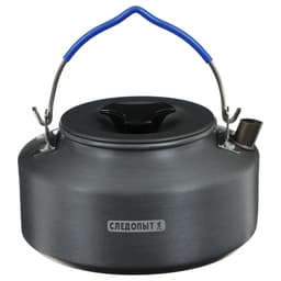 Чайник «СЛЕДОПЫТ», 1 л, с анодированным покрытием, туристический