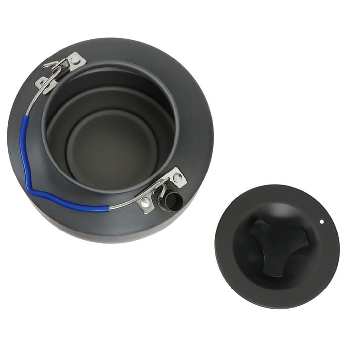 Чайник «СЛЕДОПЫТ», 1 л, с анодированным покрытием, туристический