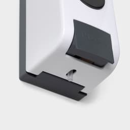 Диспенсер для жидкого мыла SAVANNA, механический, 350 мл, пластик, белый