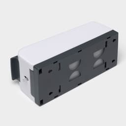 Диспенсер для жидкого мыла SAVANNA, механический, 350 мл, пластик, белый