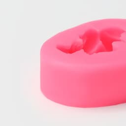 Молд для заливки 3D «Малыш», силикон, 7×5×2.7 см, розовый