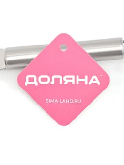 Кондитерская лопатка - палетка изогнутая Доляна, 31.5×3 см, рабочая часть 16.7 см, для блинов, серебристая