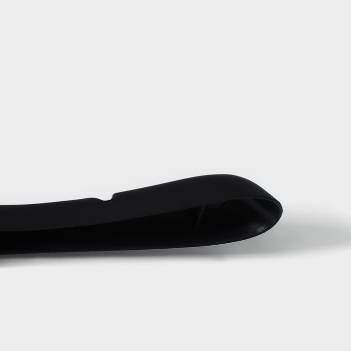 Плечики - вешалка для одежды, 38.5×4.4×22.5 см см, размер 40-42, покрытие софт тач, чёрные