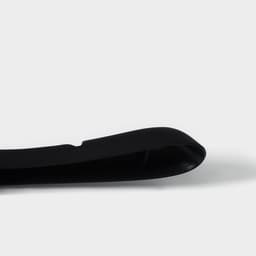 Плечики - вешалка для одежды, 38.5×4.4×22.5 см см, размер 40-42, покрытие софт тач, чёрные