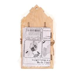 Скворечник, 8.5×8.5×18 см, Greengo