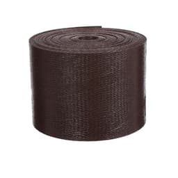 Лента бордюрная, 10 см×10 м, толщина 1.2 мм, пластиковая, коричневая, Greengo