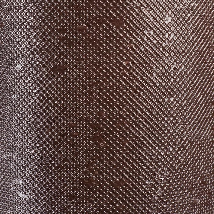 Лента бордюрная, 15 см × 10 м, толщина 1.2 мм, пластиковая, коричневая, Greengo