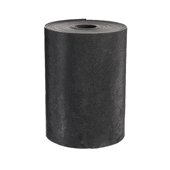 Лента бордюрная, 20 см×10 м, толщина 1.2 мм, пластиковая, чёрная, Greengo