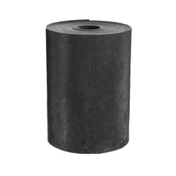 Лента бордюрная, 20 см×10 м, толщина 1.2 мм, пластиковая, чёрная, Greengo